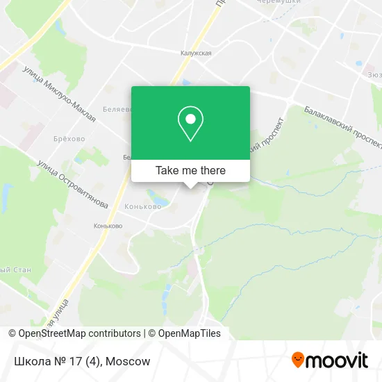 Школа № 17 (4) map