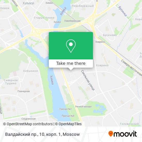 Валдайский пр., 10, корп. 1 map