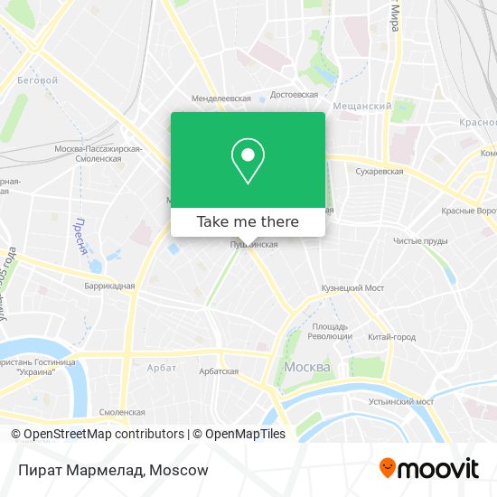 Пират Мармелад map