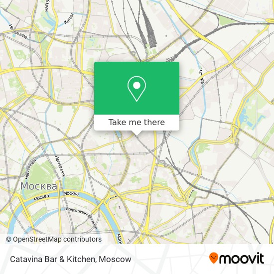 Catavina Bar & Kitchen map