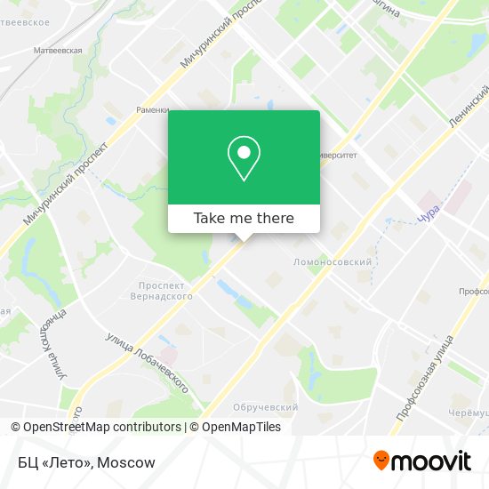 БЦ «Лето» map