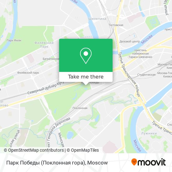 Парк Победы (Поклонная гора) map