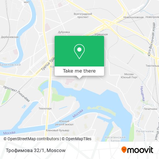 Трофимова 32/1 map