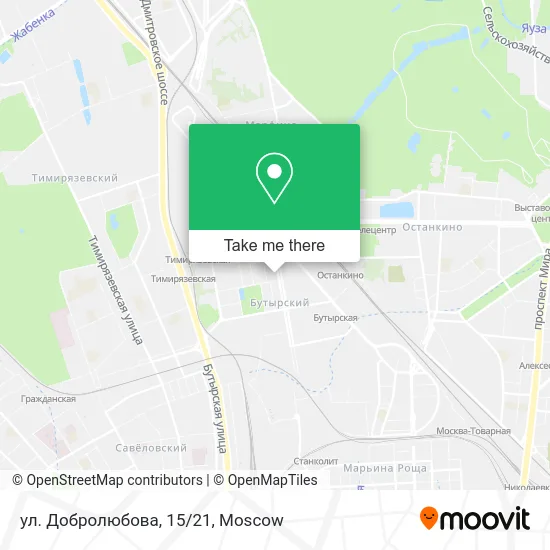 ул. Добролюбова, 15/21 map