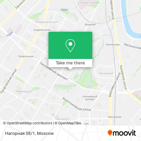 Нагорная 38/1 map