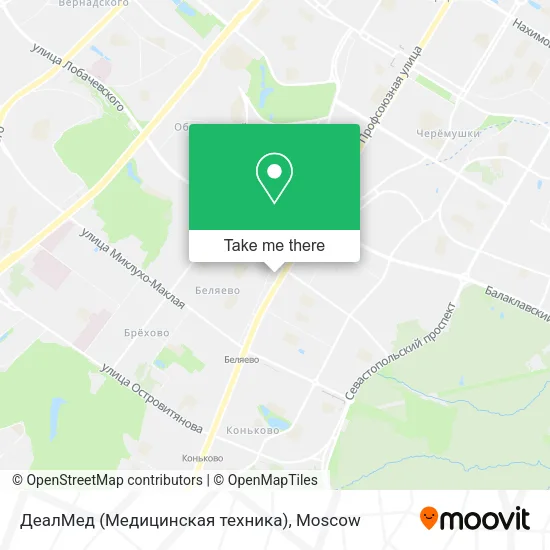 ДеалМед (Медицинская техника) map