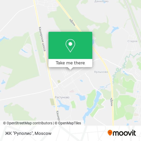 ЖК "Руполис" map