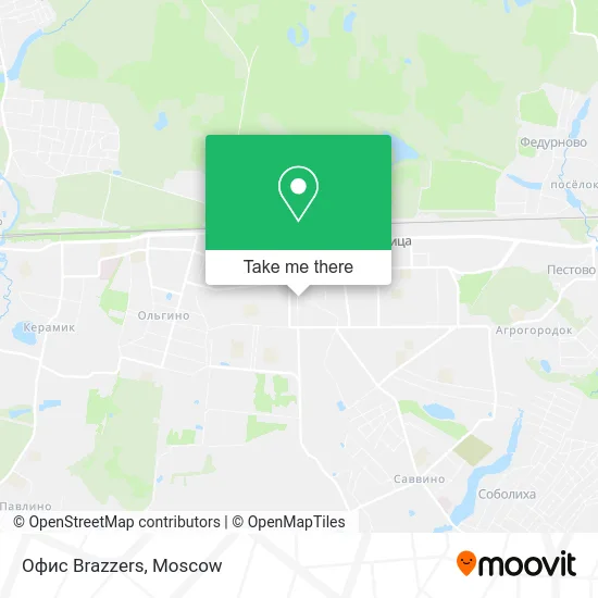 Офис Brazzers map