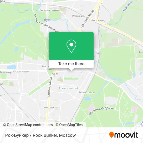 Рок-Бункер / Rock Bunker map