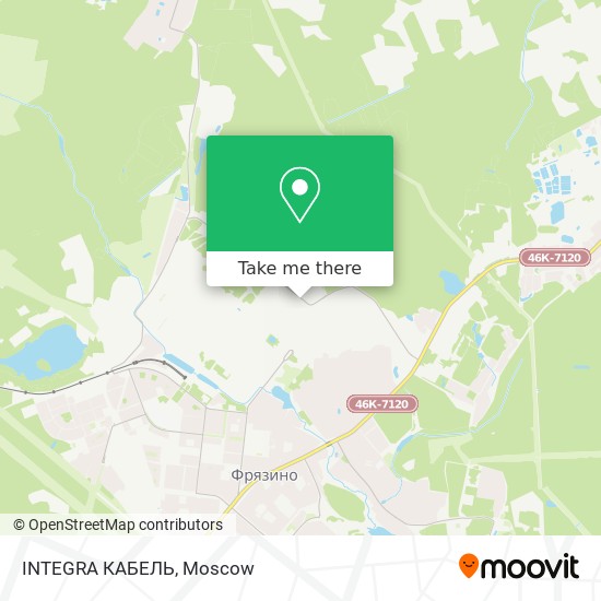 INTEGRA КАБЕЛЬ map