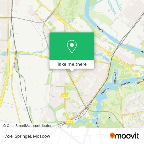 Axel Springer map