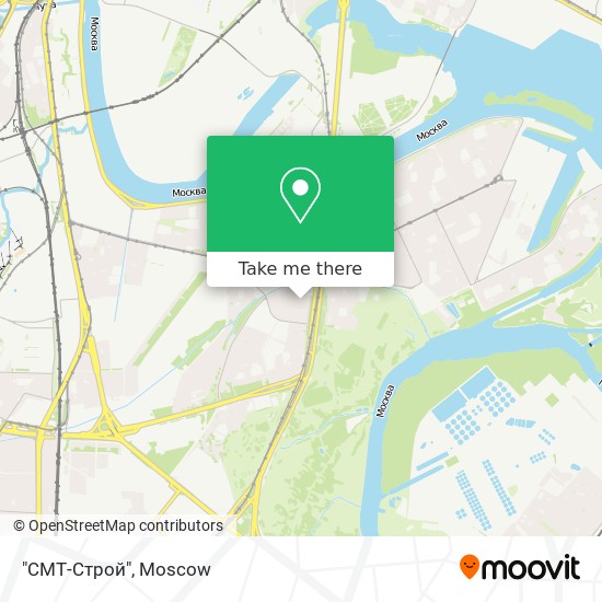 "СМТ-Строй" map