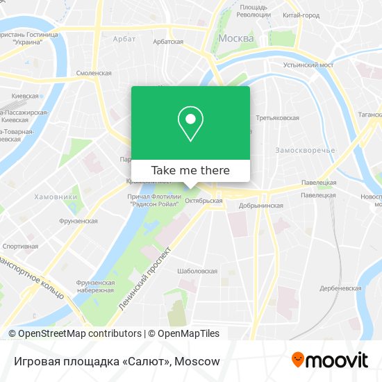 Игровая площадка «Салют» map