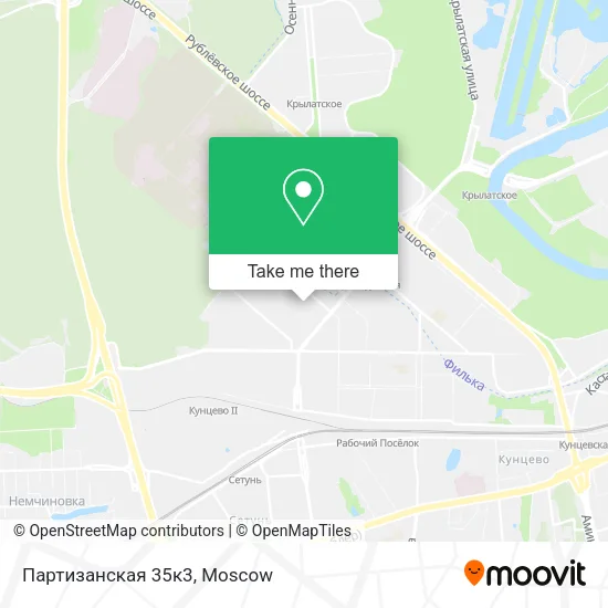 Партизанская 35к3 map