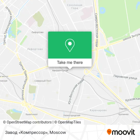 Завод «Компрессор» map