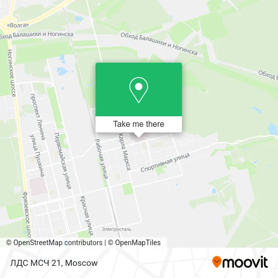 ЛДС МСЧ 21 map