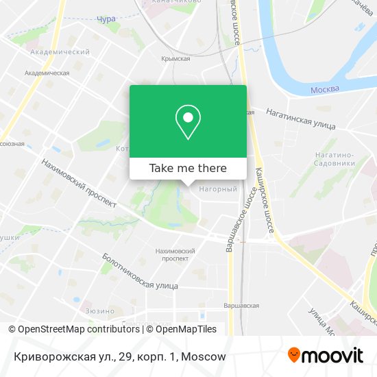 Криворожская ул., 29, корп. 1 map