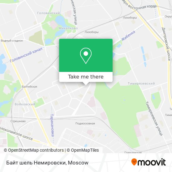 Байт шель Немировски map