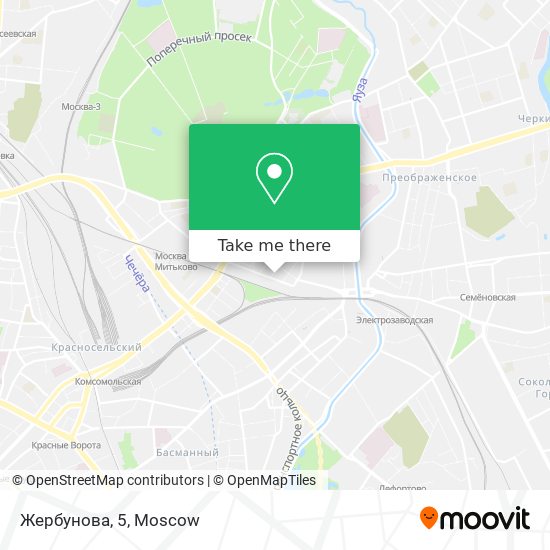 Жербунова, 5 map