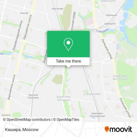 Кашира map