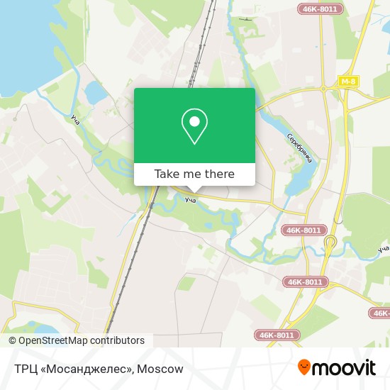 ТРЦ «Мосанджелес» map