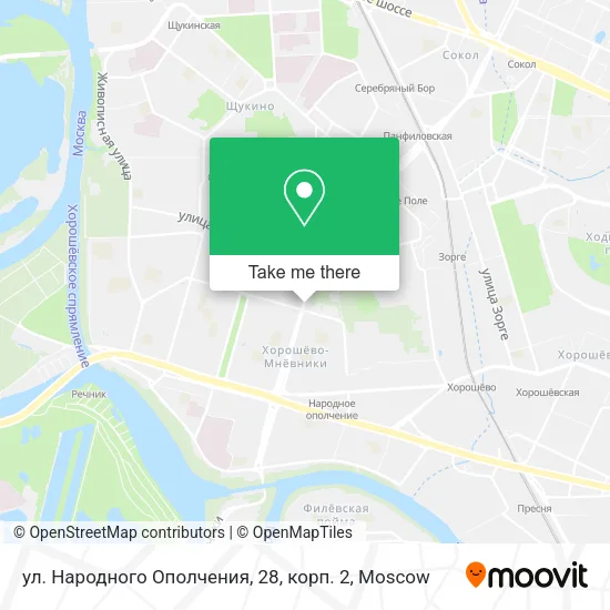 ул. Народного Ополчения, 28, корп. 2 map