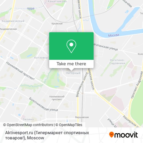 Aktivesport.ru (Гипермаркет спортивных товаров!) map