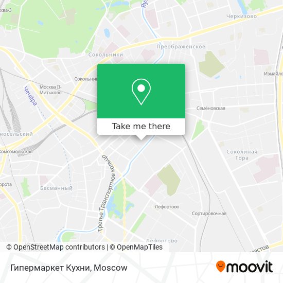 Гипермаркет Кухни map