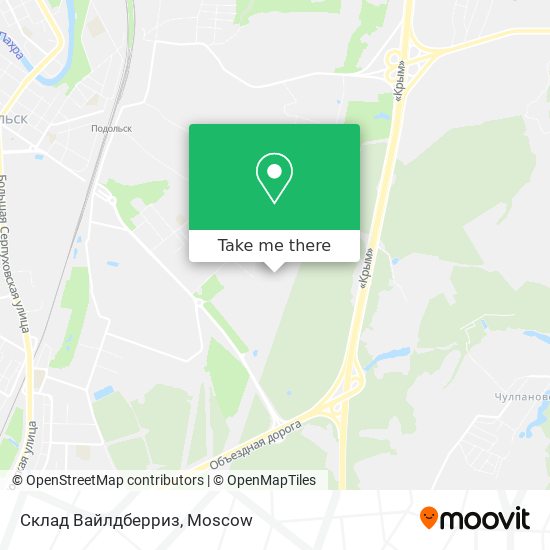 Склад Вайлдберриз map