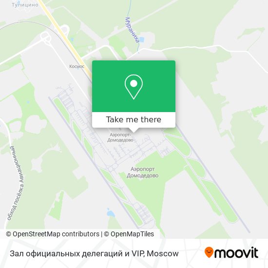 Зал официальных делегаций и VIP map