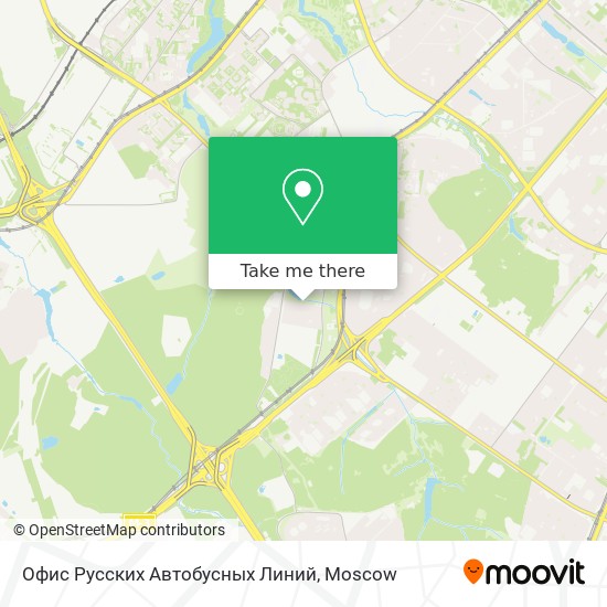 Офис Русских Автобусных Линий map