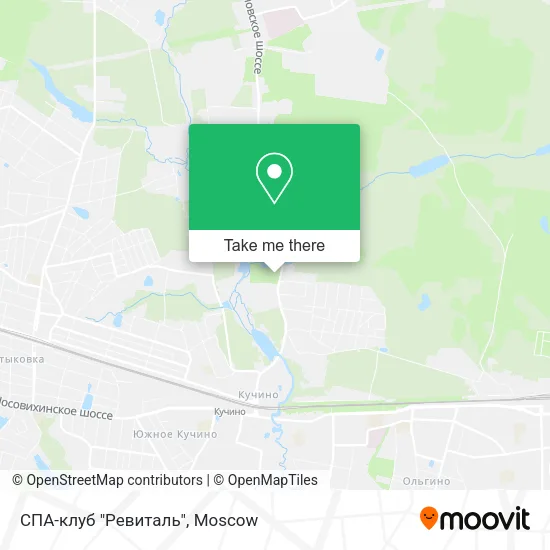 СПА-клуб "Ревиталь" map