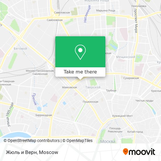 Жюль и Верн map