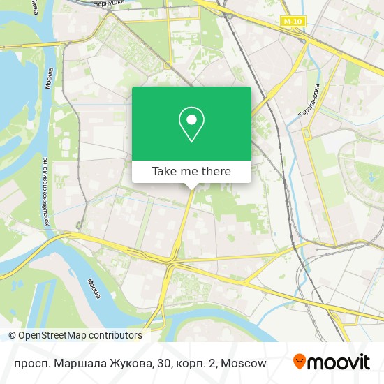 просп. Маршала Жукова, 30, корп. 2 map