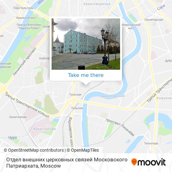 Отдел внешних церковных связей Московского Патриархата map