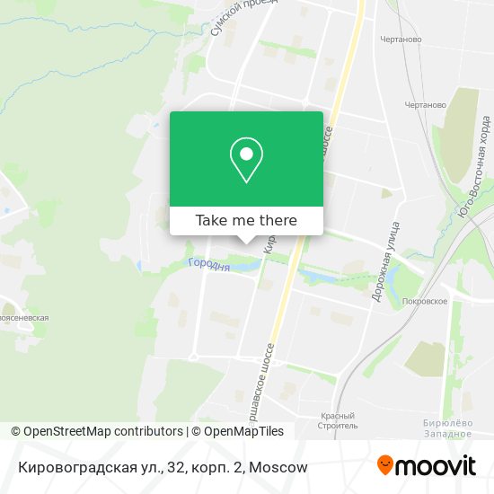 Кировоградская ул., 32, корп. 2 map