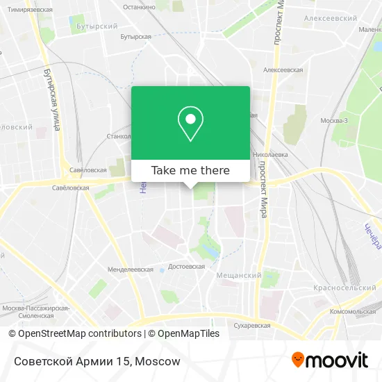 Советской Армии 15 map