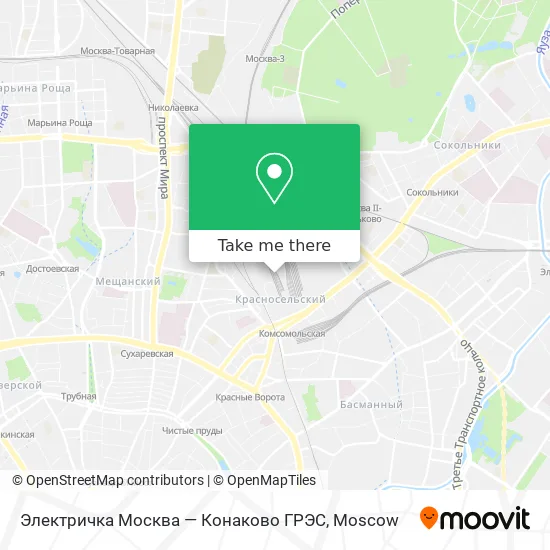 Электричка Москва — Конаково ГРЭС map