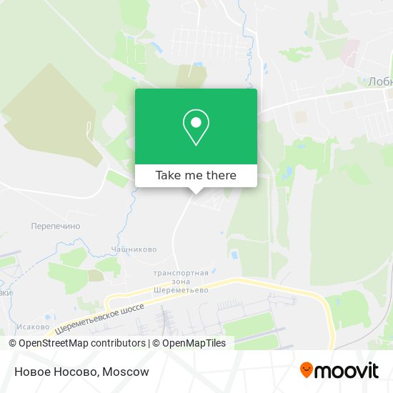 Новое Носово map