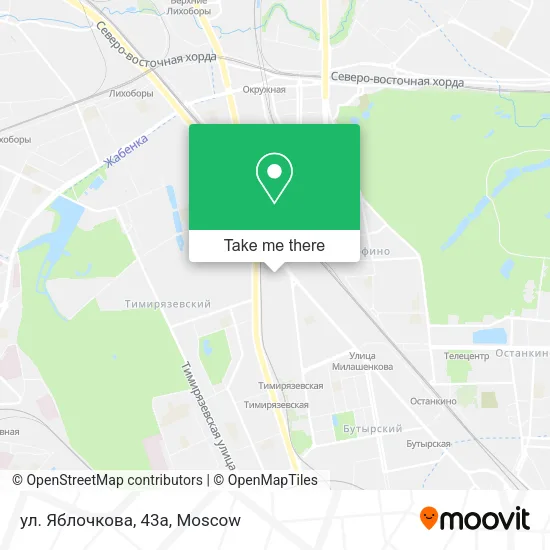 ул. Яблочкова, 43а map