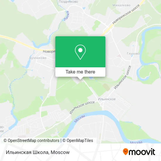 Ильинская Школа map