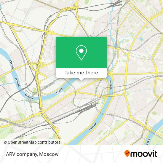 ARV company map