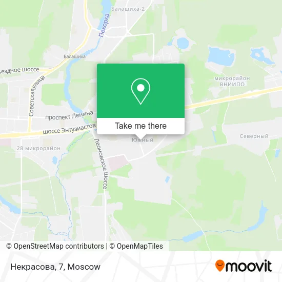 Некрасова, 7 map