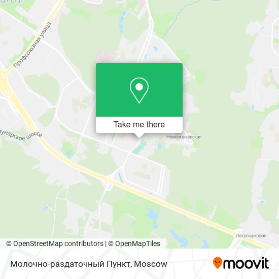 Молочно-раздаточный Пункт map
