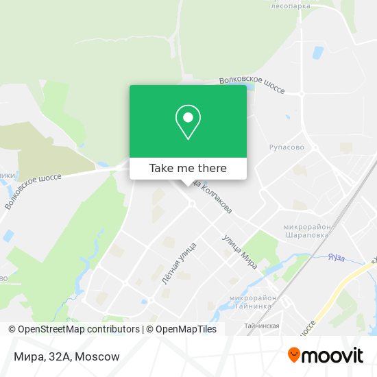 Мира, 32А map