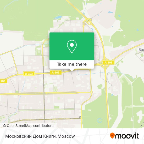 Московский Дом Книги map