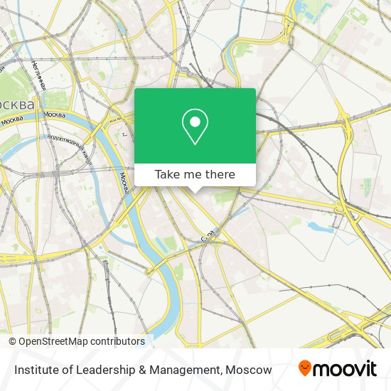 Institute of Leadership & Management map