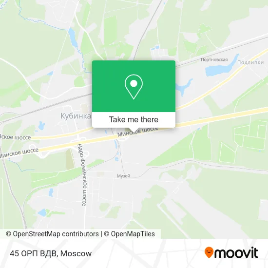 45 ОРП ВДВ map