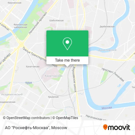 АО "Роснефть-Москва" map