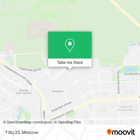 ТЭЦ-23 map